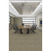 Shaw Alloy Shimmer Carpet Tile - Quartz Bronze Room Scene