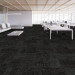 Shaw Contract Interstellar Carpet Tile Chrome Black 24" x 24" Premium(80 sq ft/ctn)