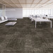 Shaw Contract Forefront Carpet Tile Shiny Pebble 24" x 24" Premium(80 sq ft/ctn)