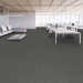 Shaw Belong Carpet Tile Ponder 24" x 24" Premium - Room Scene