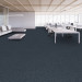 Shaw Belong Carpet Tile Serene 24" x 24" Premium Room scene