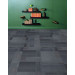 Shaw Blox Carpet Tile Blu Crush Room Scene