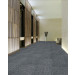 Shaw Carbon Copy Carpet Tile Side-Kick Lobby Scene