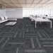 Shaw Commons Carpet Tile Beam 24" x 24" Premium - Office Scene