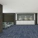 Shaw Commons Carpet Tile Cyan 24" x 24" Premium - Lobby Scene