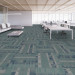 Shaw Commons Carpet Tile Glass 24" x 24" Premium - Office Scene