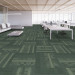 Shaw Commons Carpet Tile Verdure 24" x 24" Premium - Office Scene