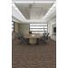 Shaw Dazzle Modular Carpet Tile Ablaze Office Scene