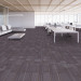Shaw Diffuse Carpet Tile Seasonal 9" x 36" Premium - Room Scene