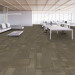Shaw Diffuse Ecologix® Es Carpet Tile Flutter Premium - Room Scene