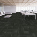 Shaw Diffuse Ecologix® Es Carpet Tile Magnetic Field Premium - Room Scene