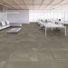 Shaw Diffuse Ecologix® Es Carpet Tile Road Trip Premium - Room Scene