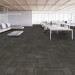Shaw Diffuse Ecologix® Es Carpet Tile Routes Premium Room Scene