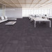 Shaw Diffuse Ecologix® Es Carpet Tile Seasonal - Room Scene