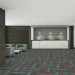 Shaw Makerspace Carpet Tile Herbert 24" x 24" Premium - Lobby Scene