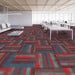 Shaw Makerspace Carpet Tile Josef 24" x 24" Premium - Office Scene