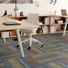 Shaw Makerspace Carpet Tile Laszlo 24" x 24" Premium - Small Office Scene