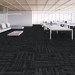 Shaw Memory Carpet Tile Blanket 24" x 24" Premium - Room Scene