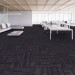Shaw Memory Carpet Tile Insight 24" x 24" Premium - Room Scene