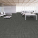 Shaw Memory Carpet Tile Ponder 24" x 24" Premium - Room Scene