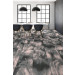 Shaw Presence Carpet Tile Graphite Quartz Room Scene