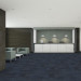 Shaw Shape Carpet Tile Horizon 24" x 24" Premium - Room Scene