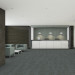Shaw Source Carpet Tile Lake 9" x 36" Premium - Lobby Scene