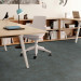 Shaw Source Carpet Tile Lake 9" x 36" Premium - Small Office Scene