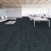 Shaw Source Carpet Tile Oceans 9" x 36" Premium - Office Scene