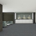 Shaw Source Carpet Tile Radiant 9" x 36" Premium - Lobby Scene