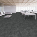 Shaw Source Carpet Tile Wild 9" x 36" Premium - Office Scene