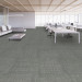 Shaw Surround Carpet Tile Limestone 24" x 24" Premium - Room Scene