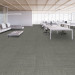 Shaw Surround Carpet Tile Slate 24" x 24" Premium - Room Scene