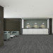 Shaw Suspend Carpet Tile Path 9" x 36" Premium - Lobby scene