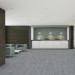 Shaw Suspend Carpet Tile Quiet 9" x 36" Premium - Lobby Scene