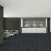 Shaw Suspend Carpet Tile Shadow 9" x 36" Premium - Lobby Scene