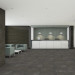 Shaw Color Play Carpet Tile Sheer Magnetic 24" x 24" Premium - Lobby Scene