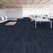 Shaw Boundless Carpet Tile Skies 9" x 36" Premium - Office Scene