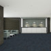Shaw Boundless Carpet Tile Springs 9" x 36" Premium - Lobby Scene