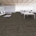 Shaw Entwine Carpet Tile Teak 24" x 24" Premium - Office Scene