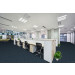 Pentz Techtonic Carpet Tile Bios - Office Space Scene