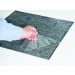 Infinity Riverside Rib Peel & Stick Carpet Tile Mocha - Back Side