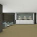 Shaw Gradient Carpet Tile Topaz 24" x 24" Premium - Lobby Scene
