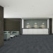 Shaw Boundless Carpet Tile Untamed 9" x 36" Premium - Lobby Scene