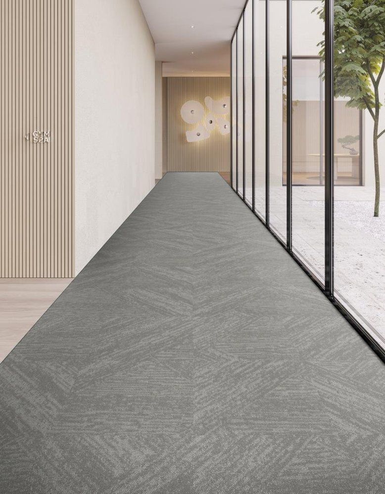 Shaw Urban Weave Carpet Tile Marble 24