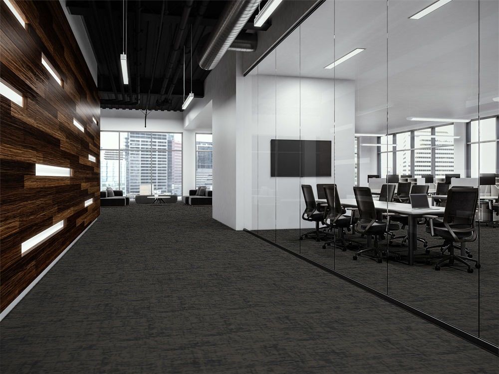 J+J Flooring Analog Mono Carpet Tile Associate 24