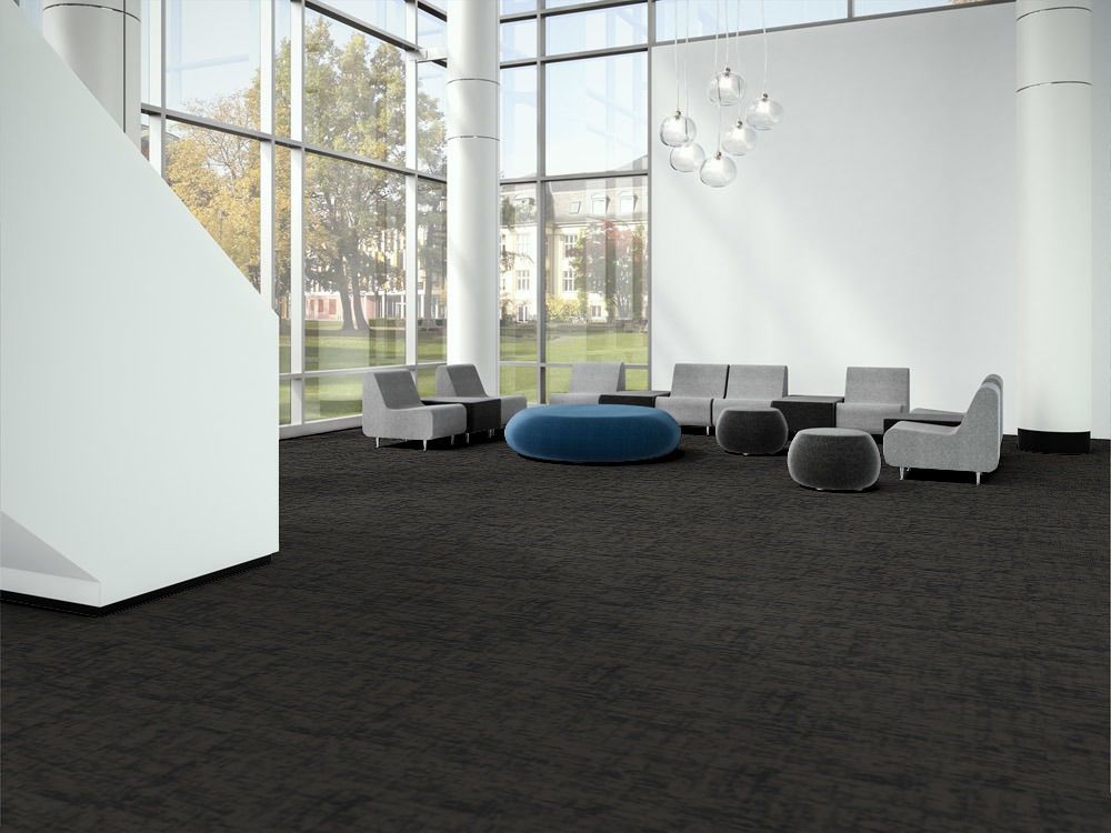 J+J Flooring Analog Mono Carpet Tile Associate 24