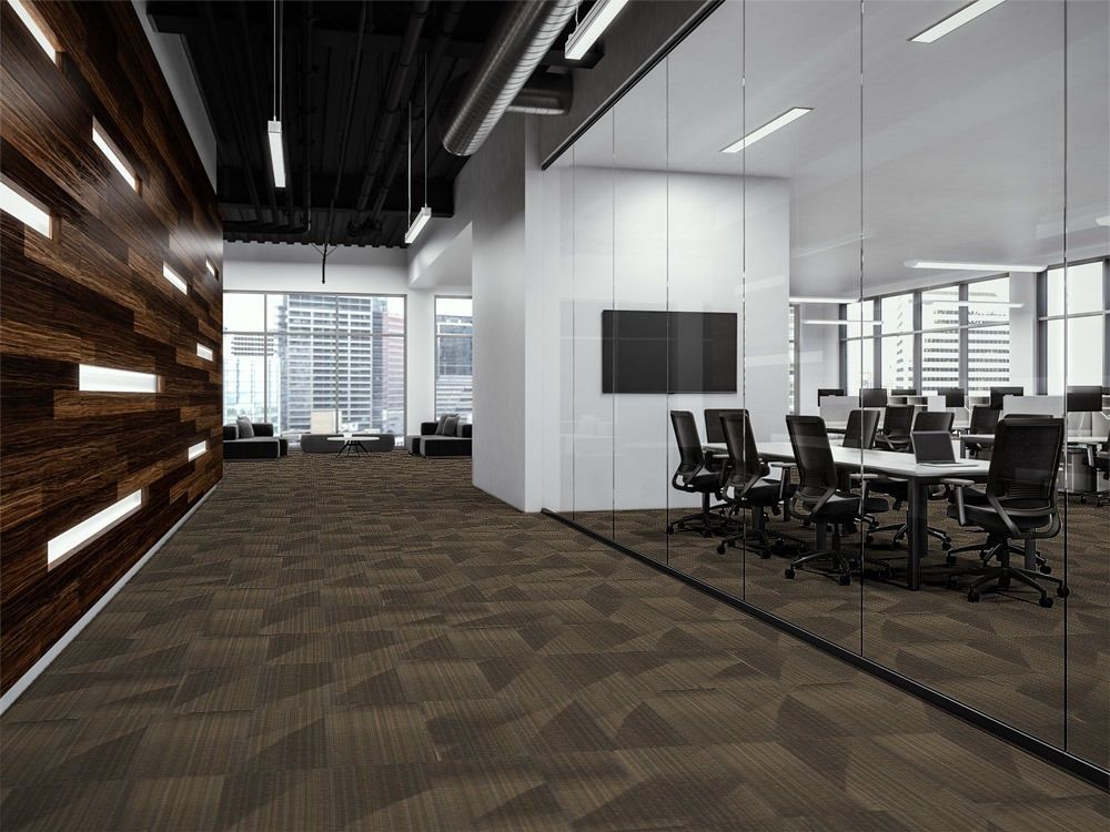 J+J Flooring Elevated Carpet Tile Beacon 24