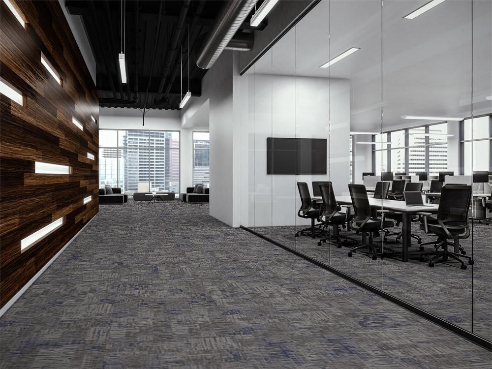 Lapis Reed J+J Flooring Reed Carpet Tile Lapis 18