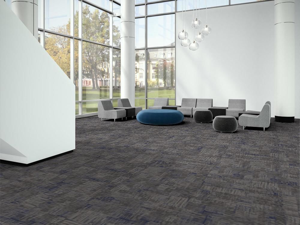 Lapis Reed J+J Flooring Reed Carpet Tile Lapis 18